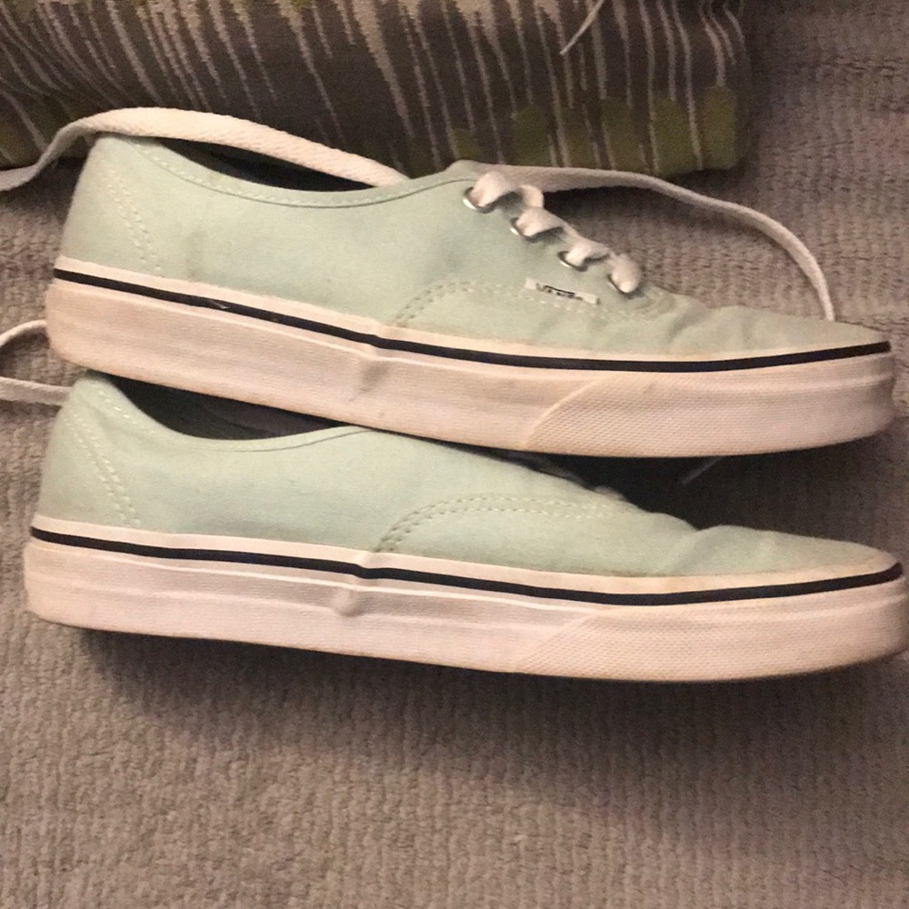 Mint Green Vans - image 6